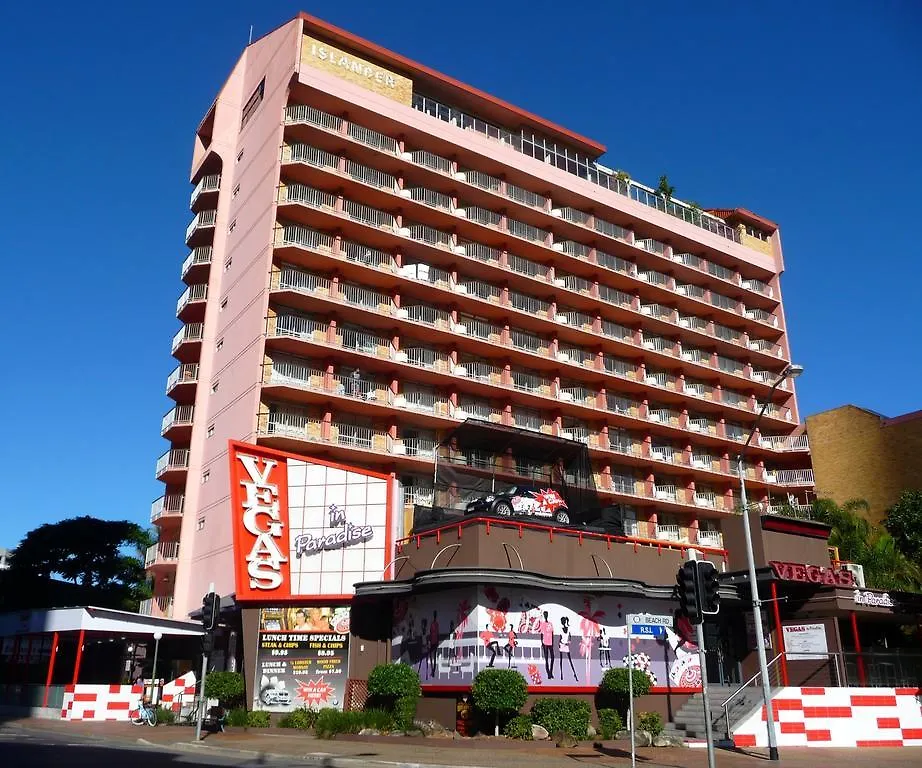 黄金海岸小岛酒店