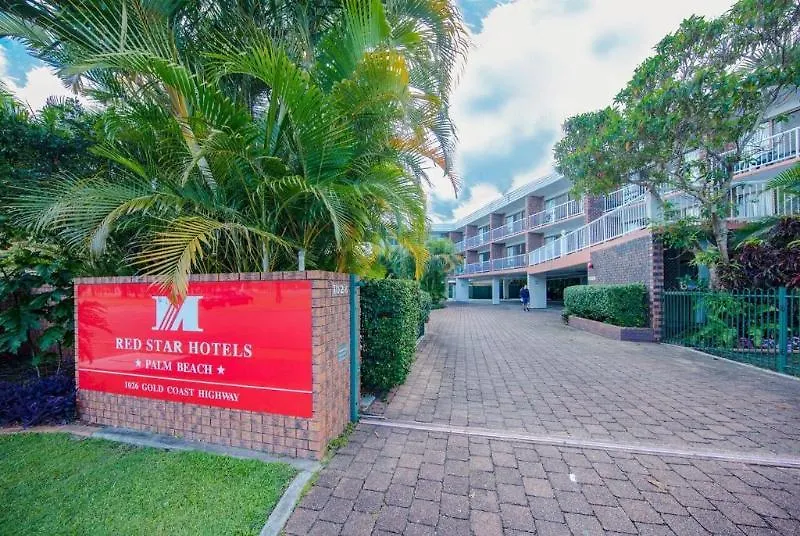 Red Star Palm 3* Gold Coast