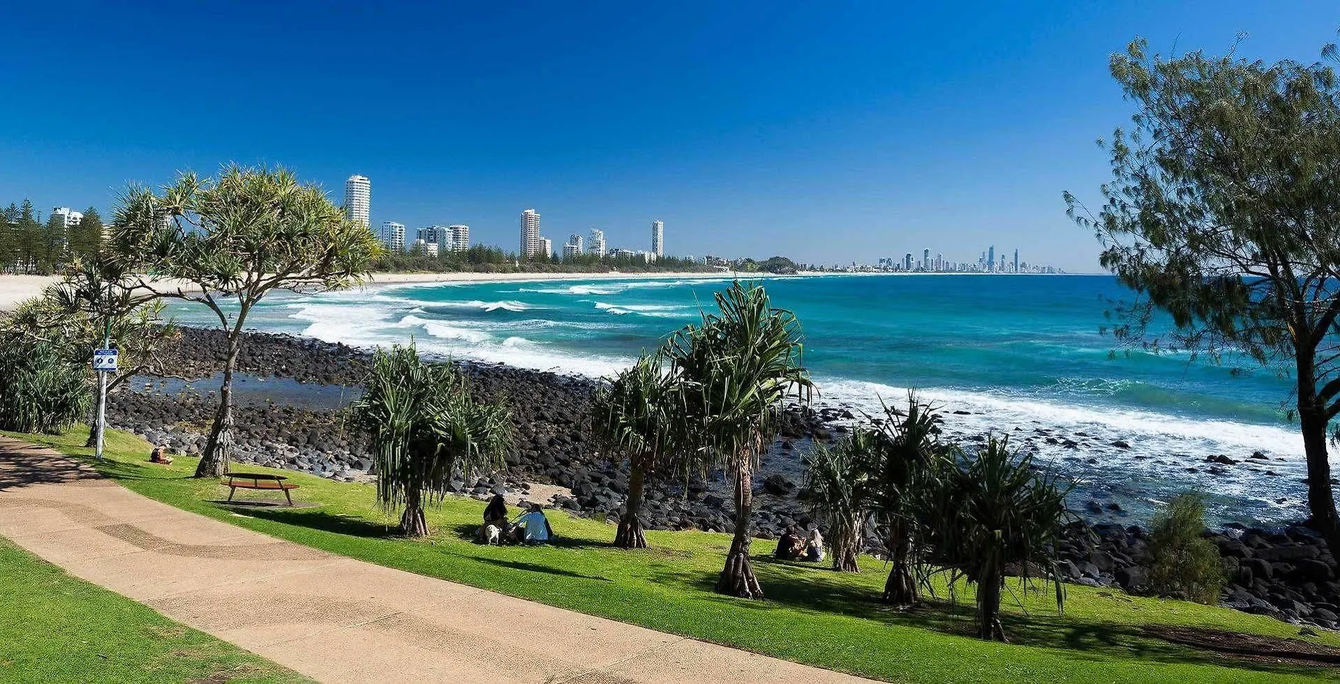Burleigh Tourist Park 2* Gold Coast