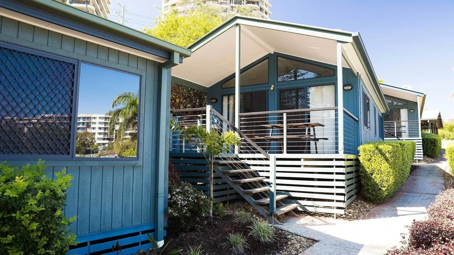Burleigh Tourist Park 2* Gold Coast