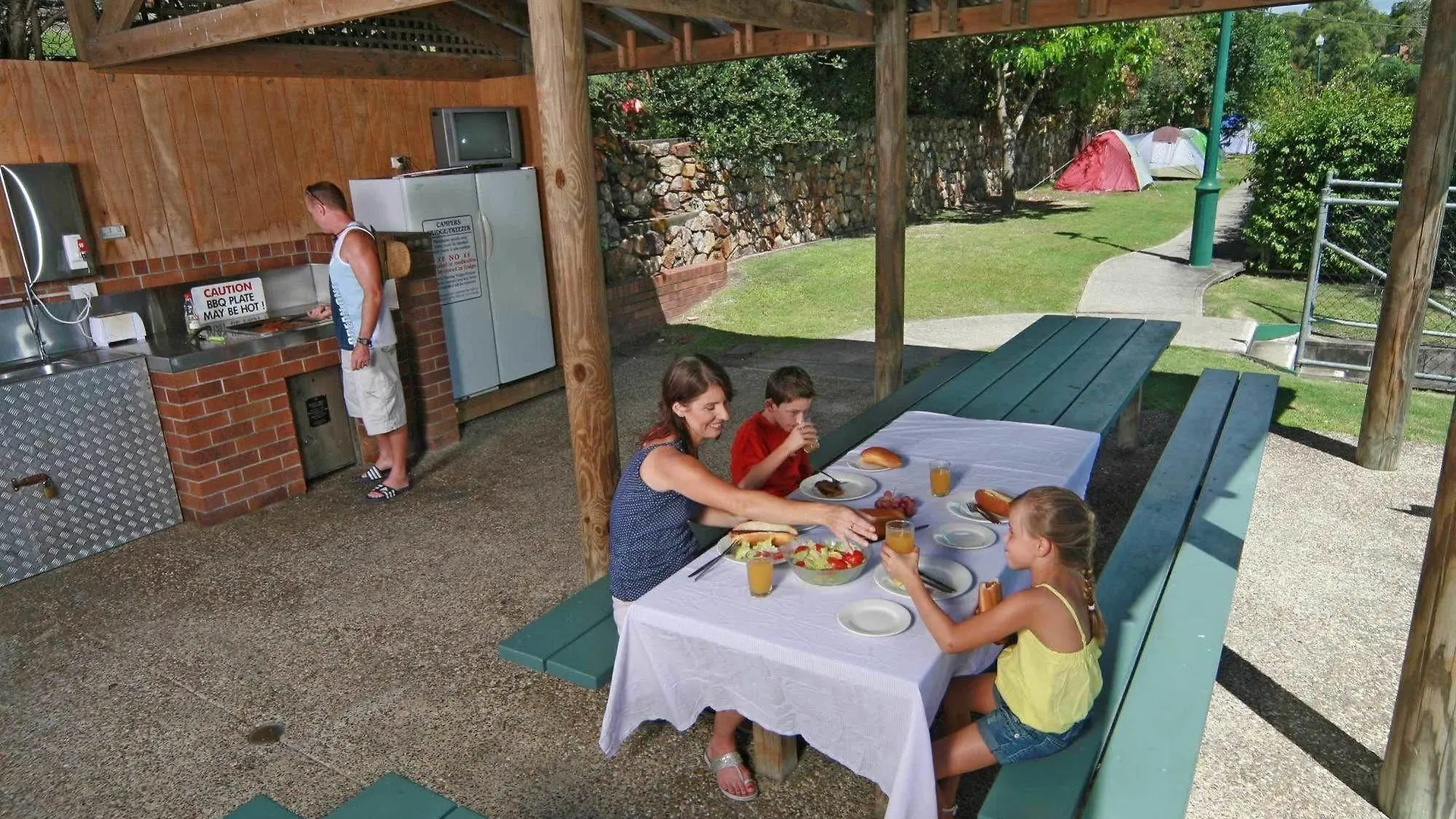Burleigh Tourist Park Hotel Gold Coast