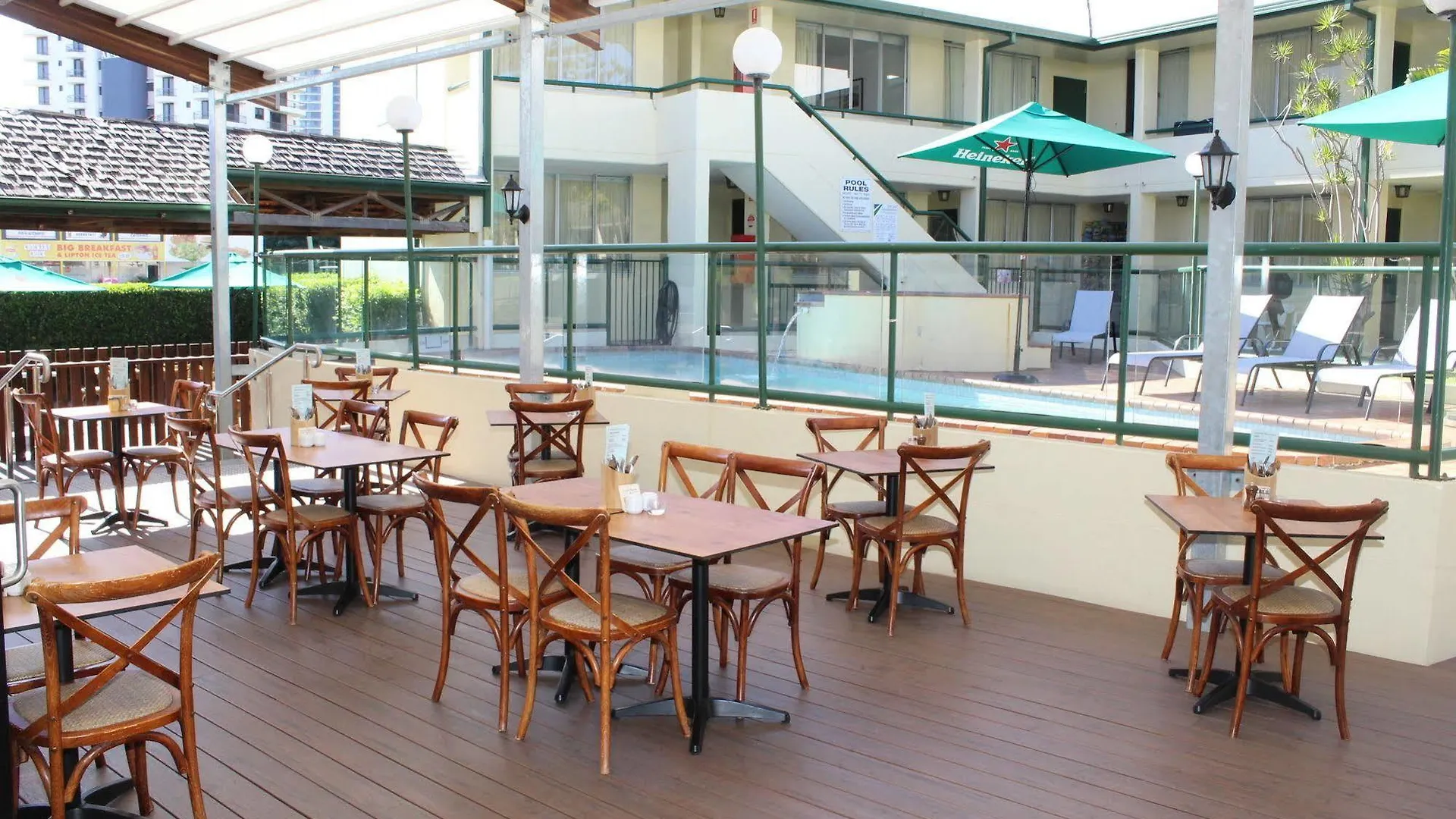 Darcy Arms Motel 3*