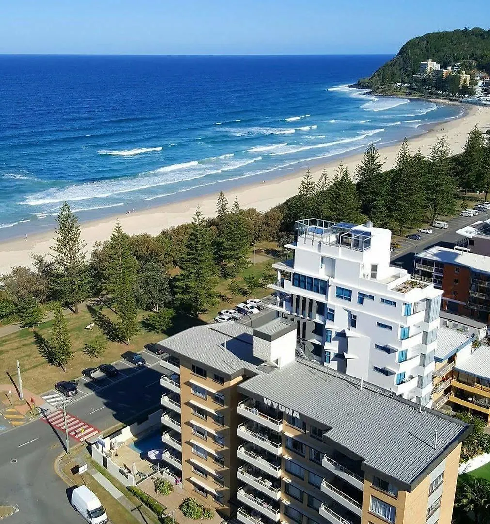Wyuna Beachfront Aparthotel