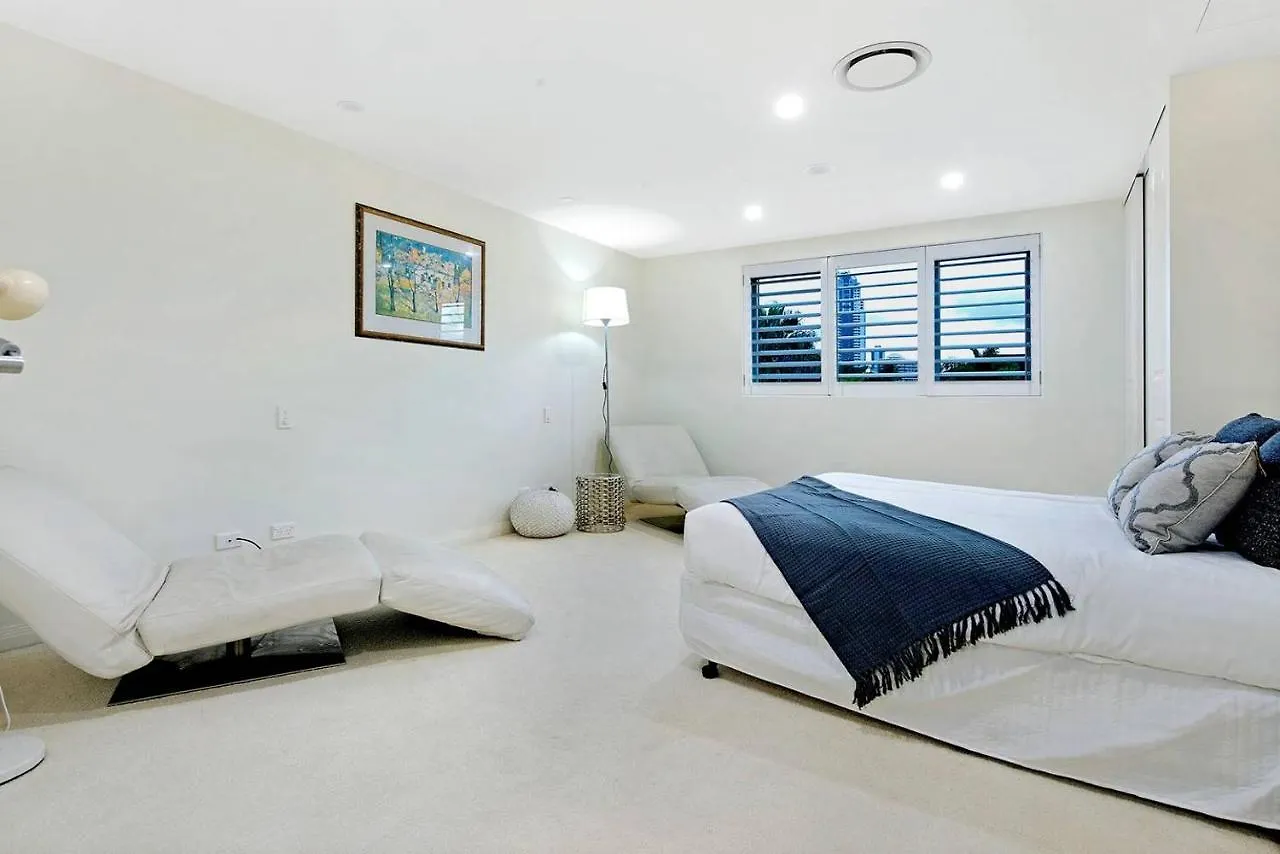 Holiday home 5 Million Dollar Surfers Paradise Dream Mansion