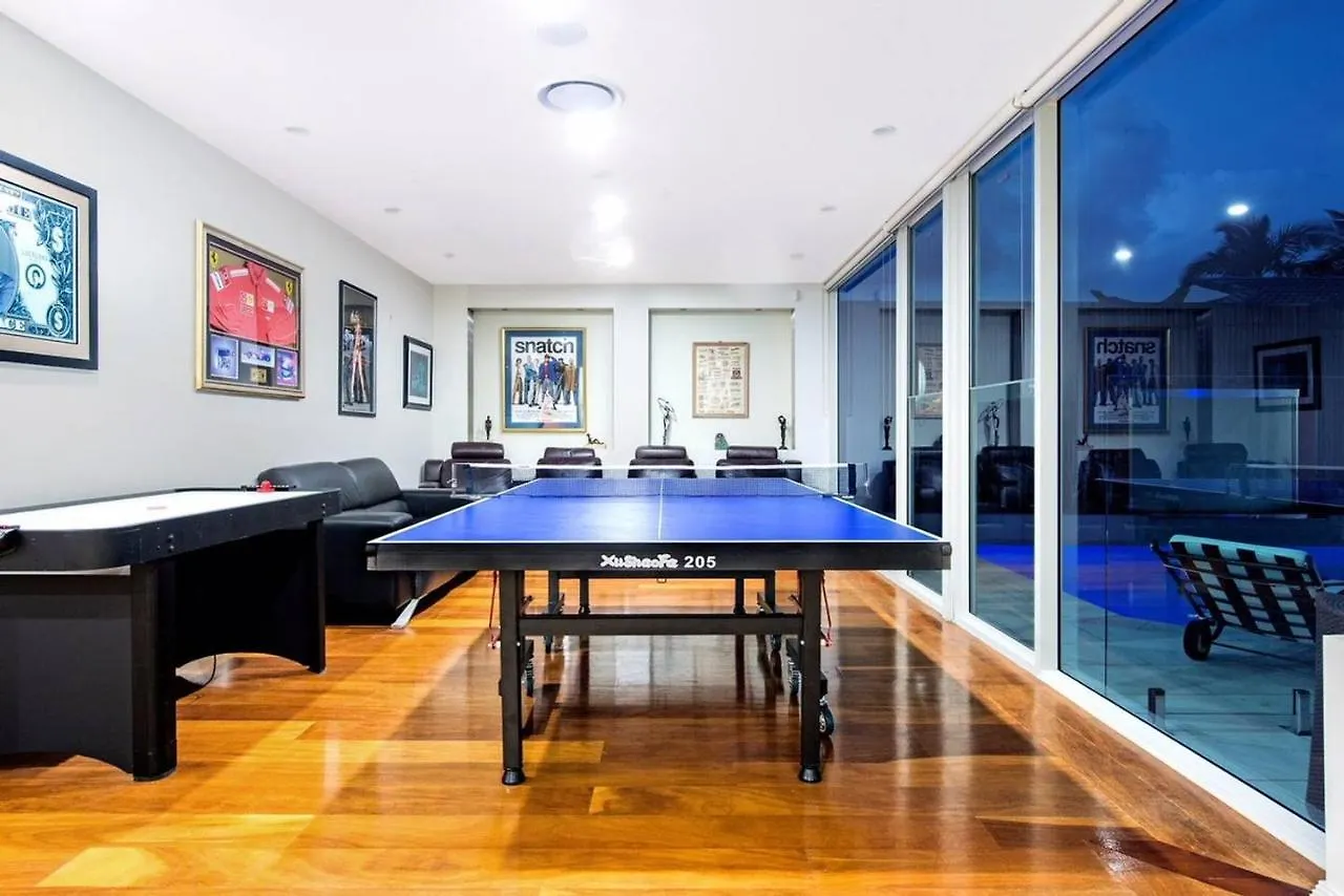 5 Million Dollar Surfers Paradise Dream Mansion Holiday home Gold Coast