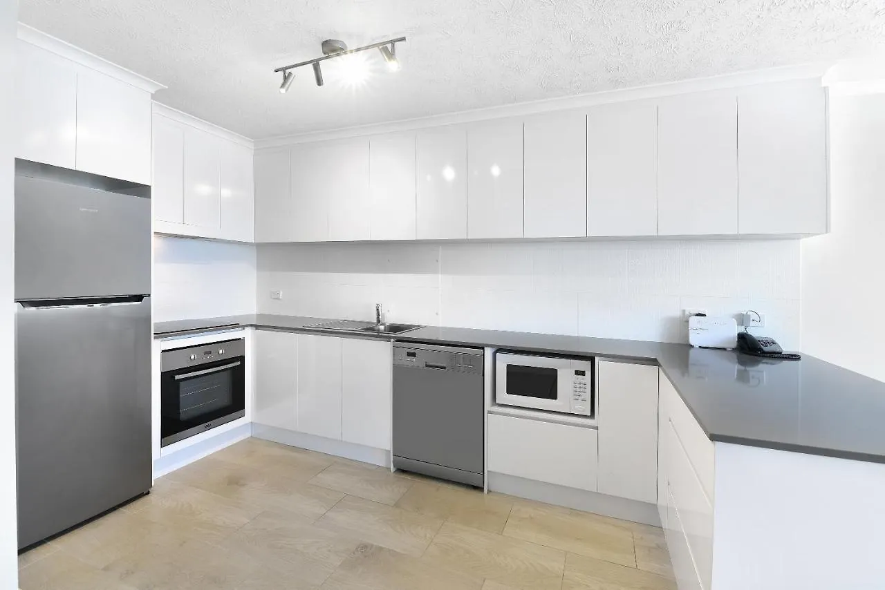 Broadbeach Travel Hotel apartamentowy Gold Coast