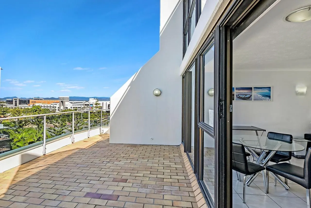 Broadbeach Travel Hotel apartamentowy Gold Coast