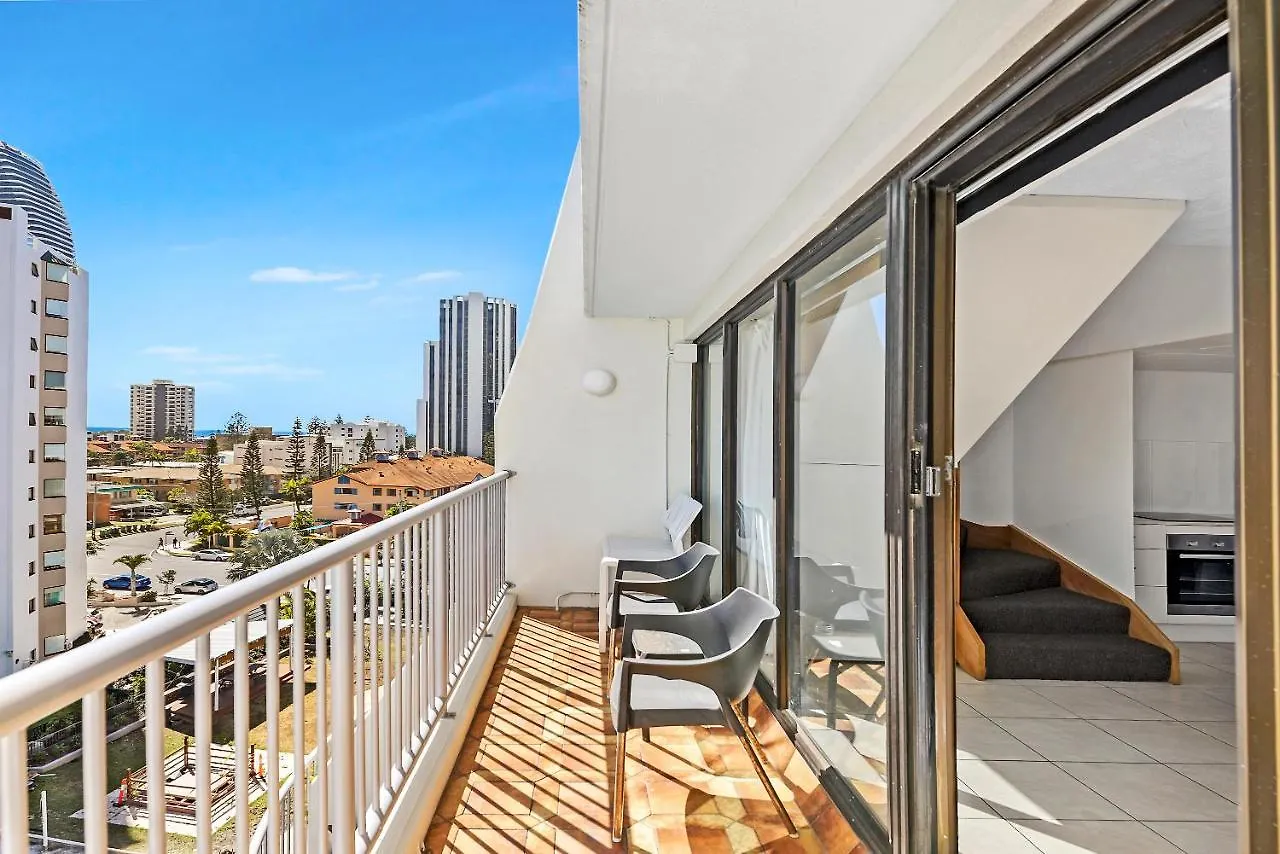 Broadbeach Travel Hotel apartamentowy Gold Coast