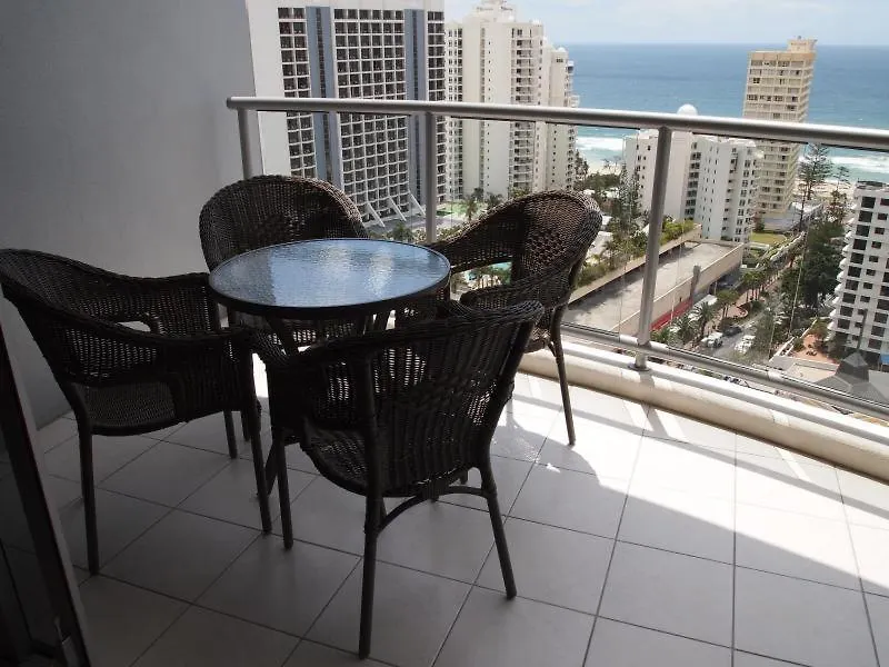 Deluxe Chevron Renaissance Apartment Gold Coast