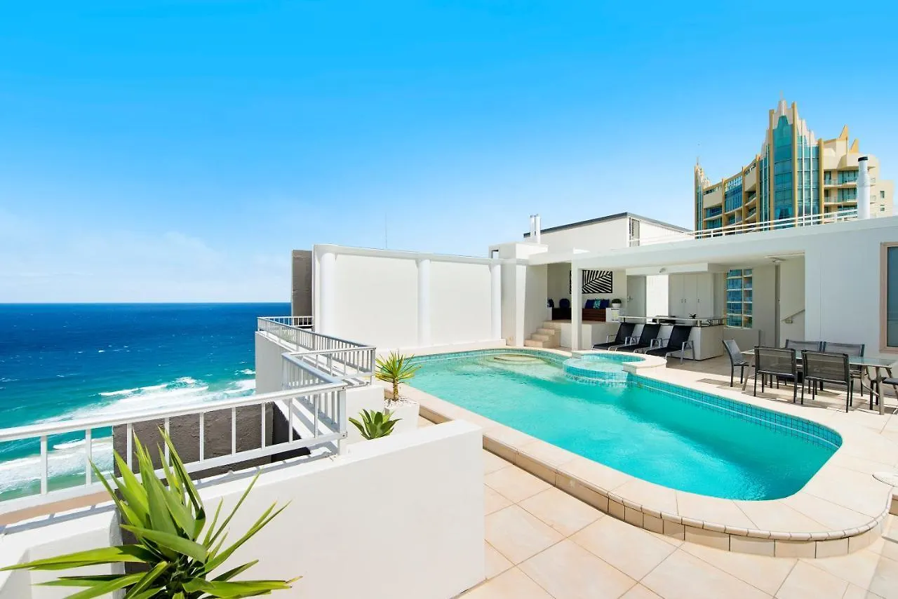 Apartment Golden Gate 2 Storey Penthouse With Pool - We Accommodate