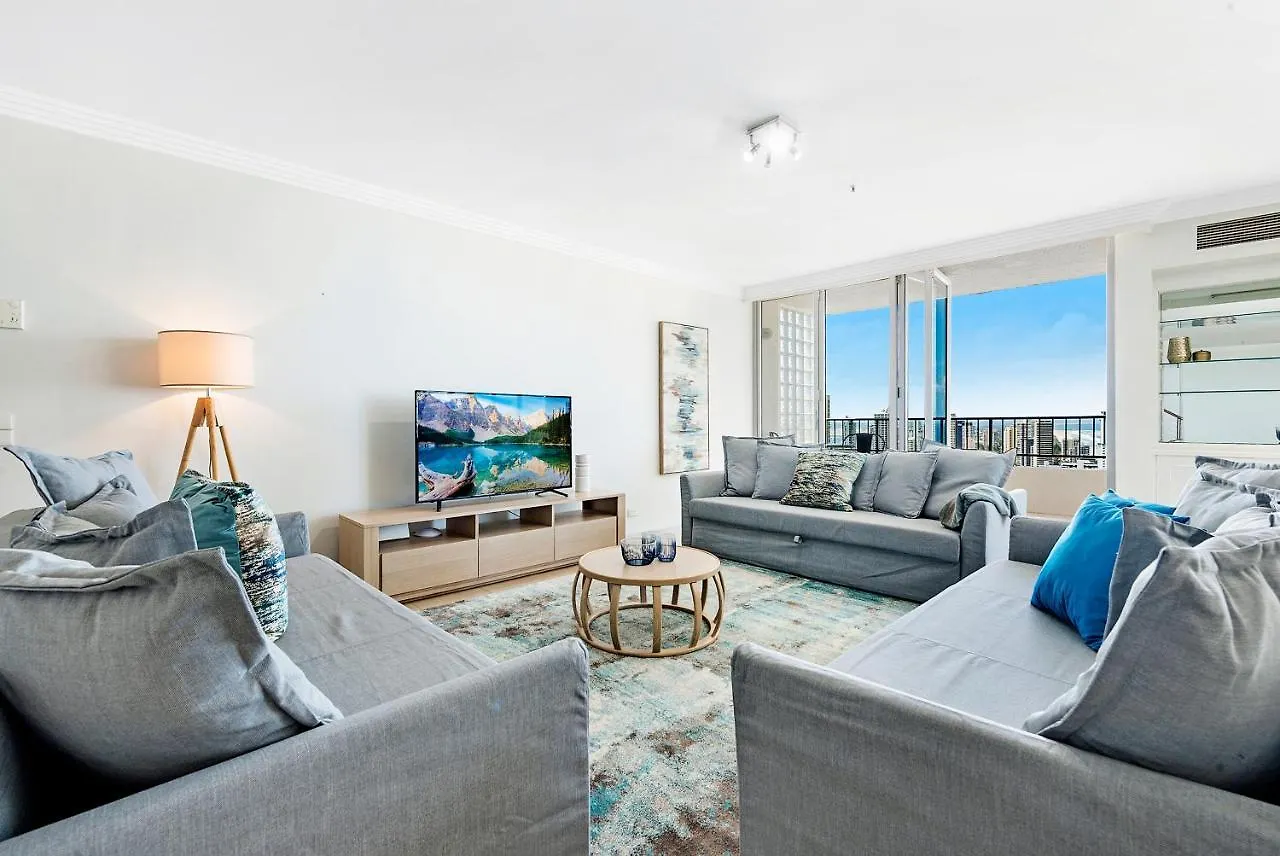 Apartment Golden Gate 2 Storey Penthouse With Pool - We Accommodate *