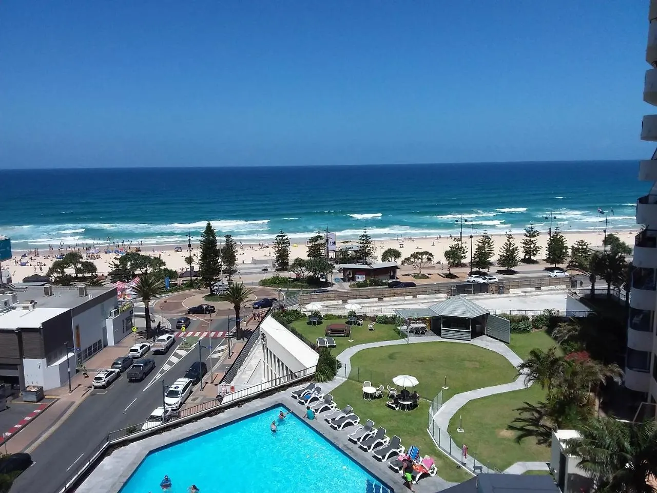 Appartamento Surfers Paradise Ocean View Gold Coast