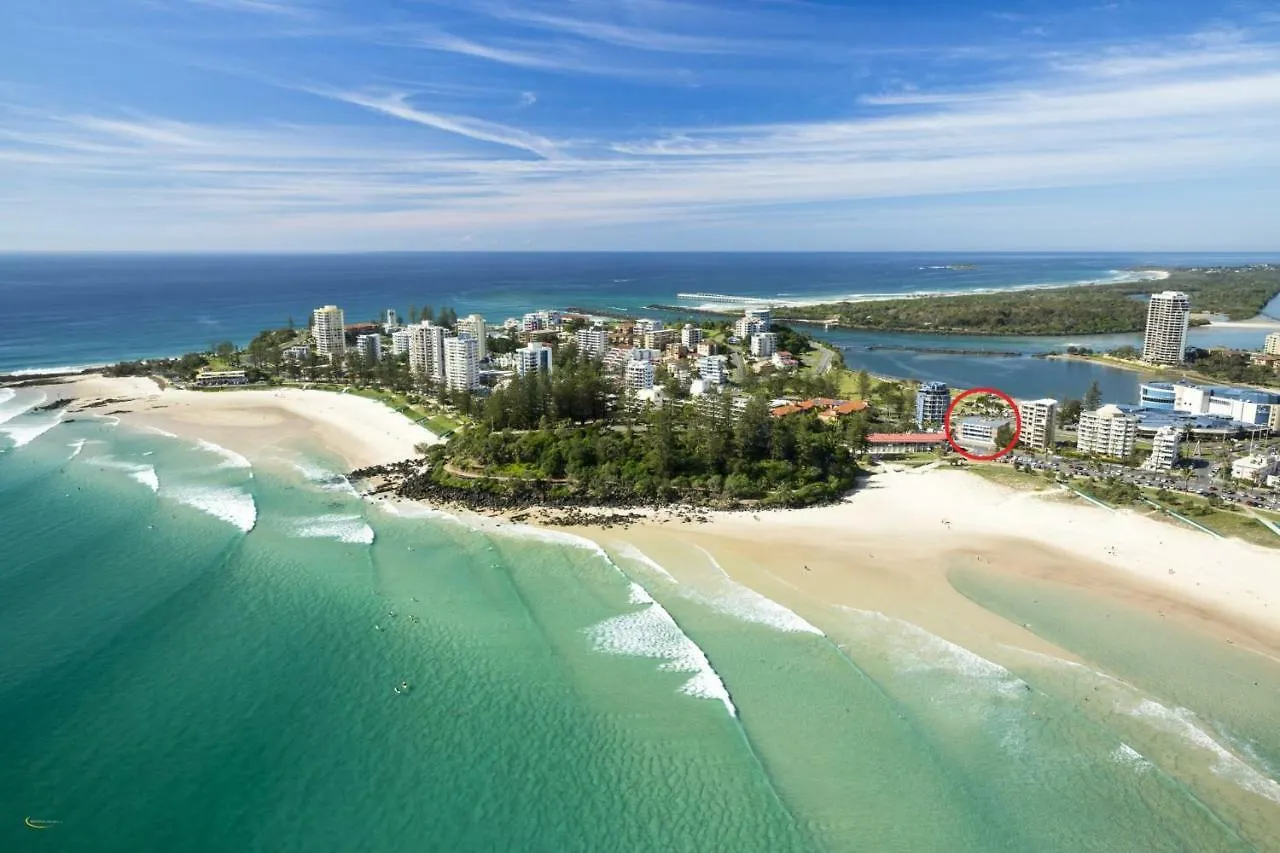 Beach Unit 8 Greenmount Beach Coolangatta * Gold Coast