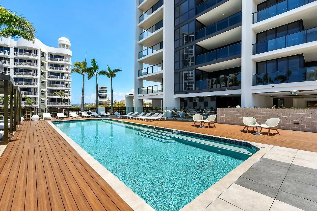 Aparthotel Qube Broadbeach Gold Coast