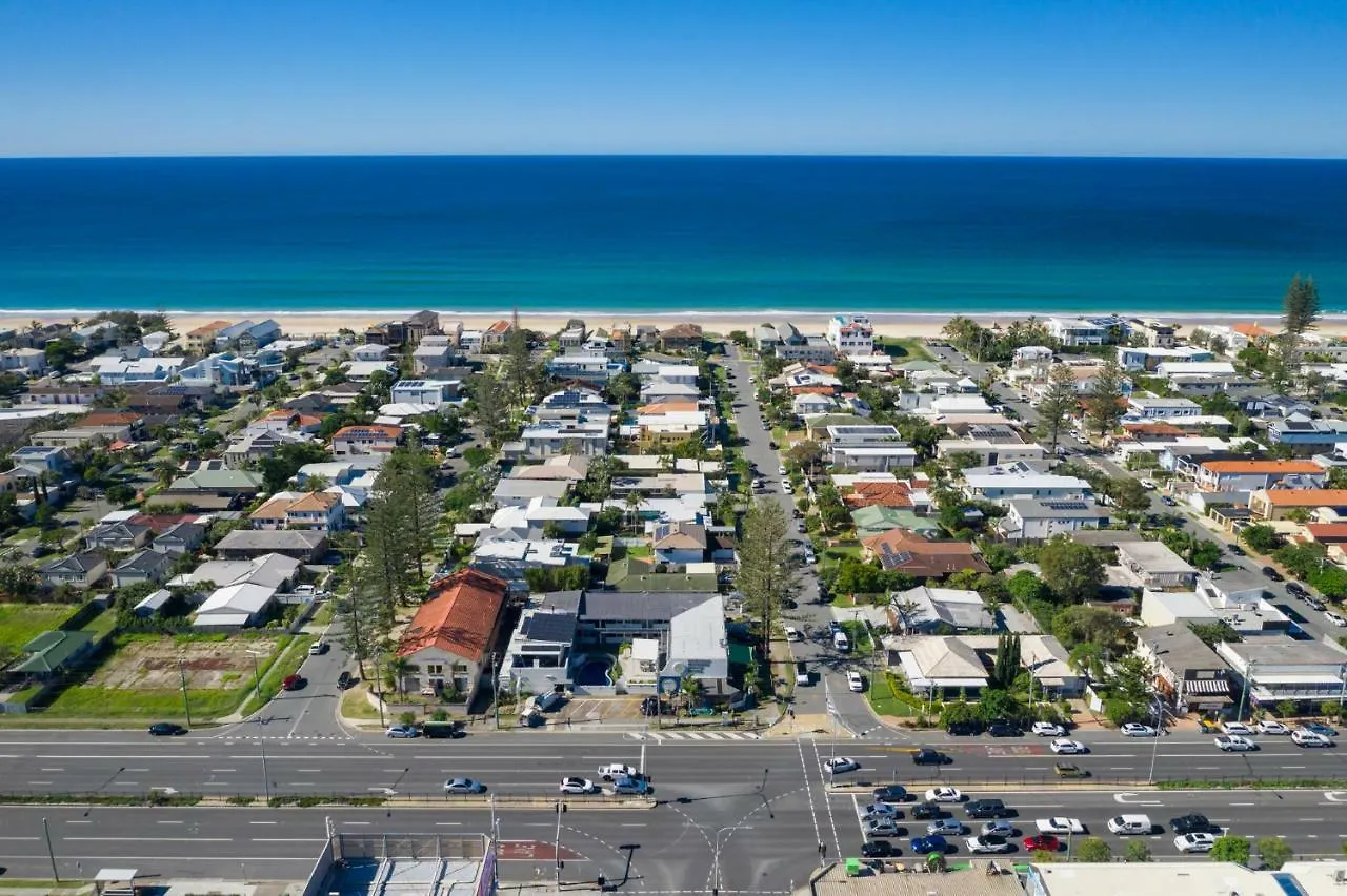 Montego Mermaid Motel Gold Coast