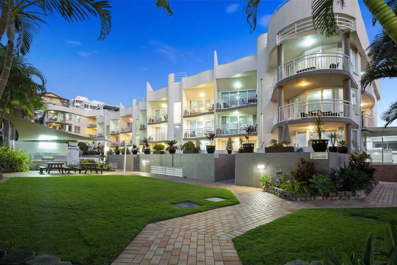 Kirra Palms Lägenhetshotell 3*