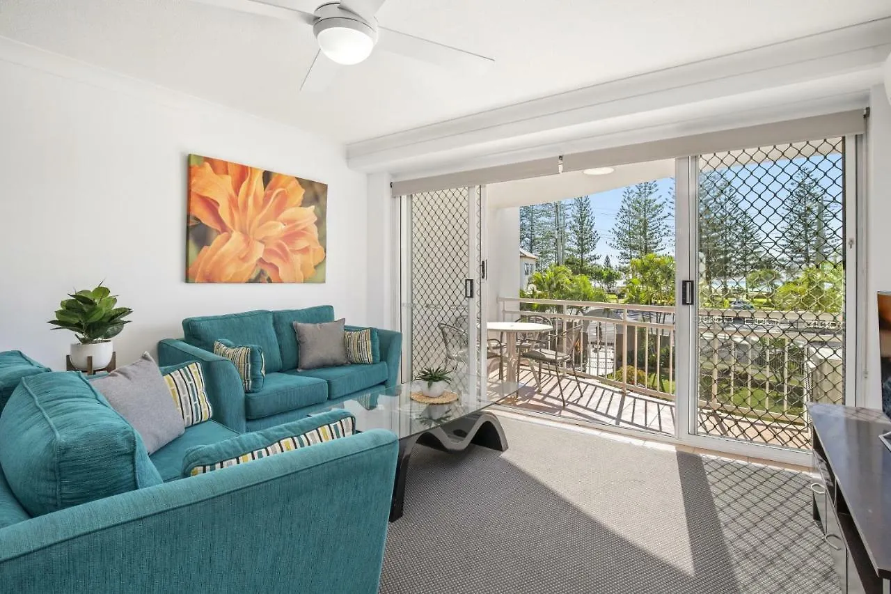 Lägenhetshotell Kirra Palms