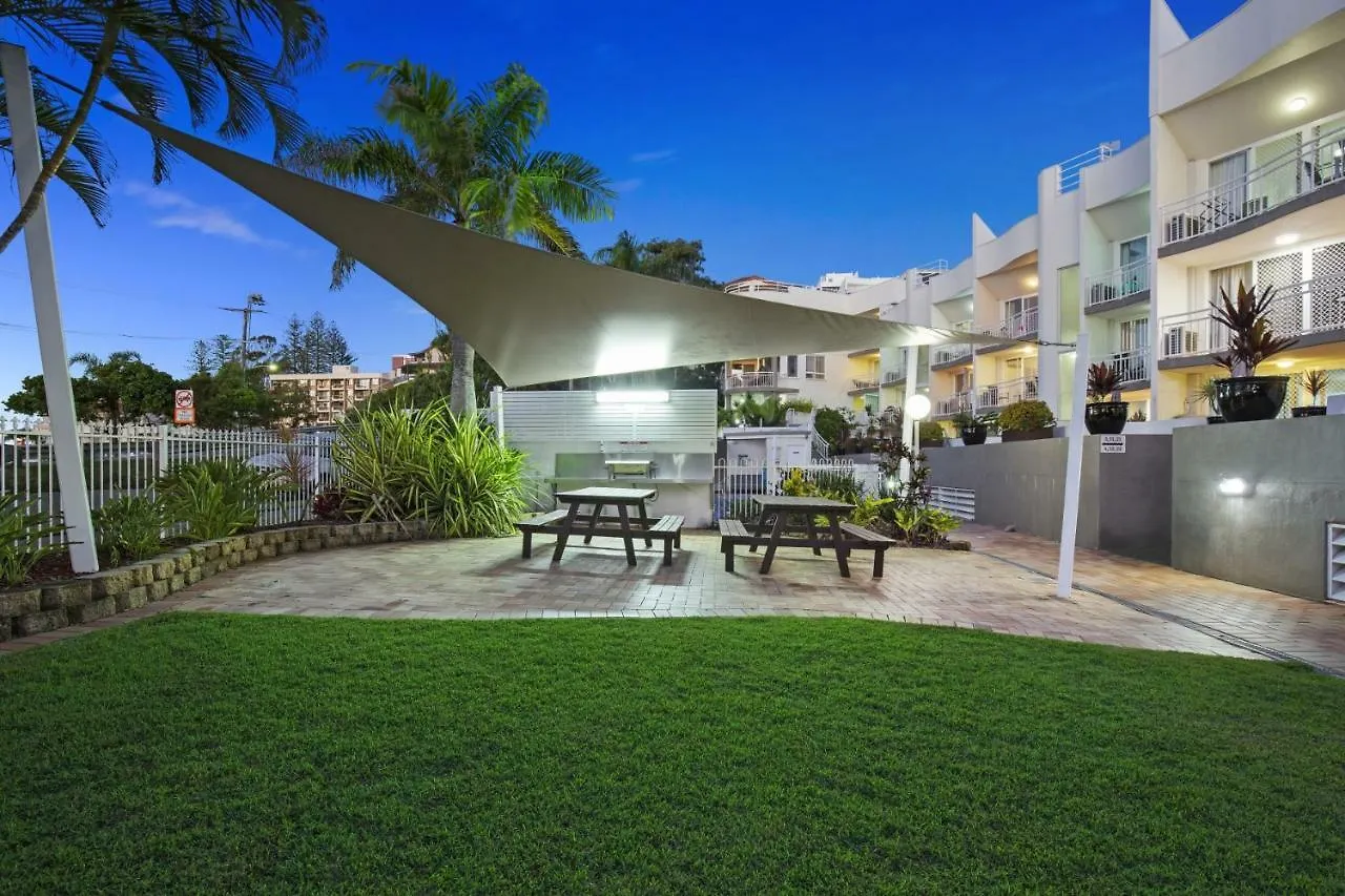 Kirra Palms Lägenhetshotell