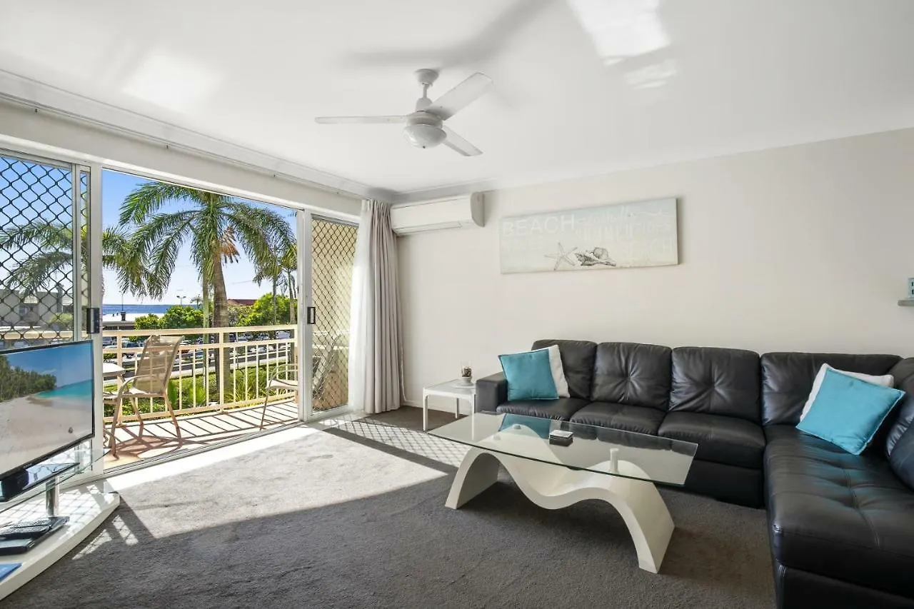 Lägenhetshotell Kirra Palms