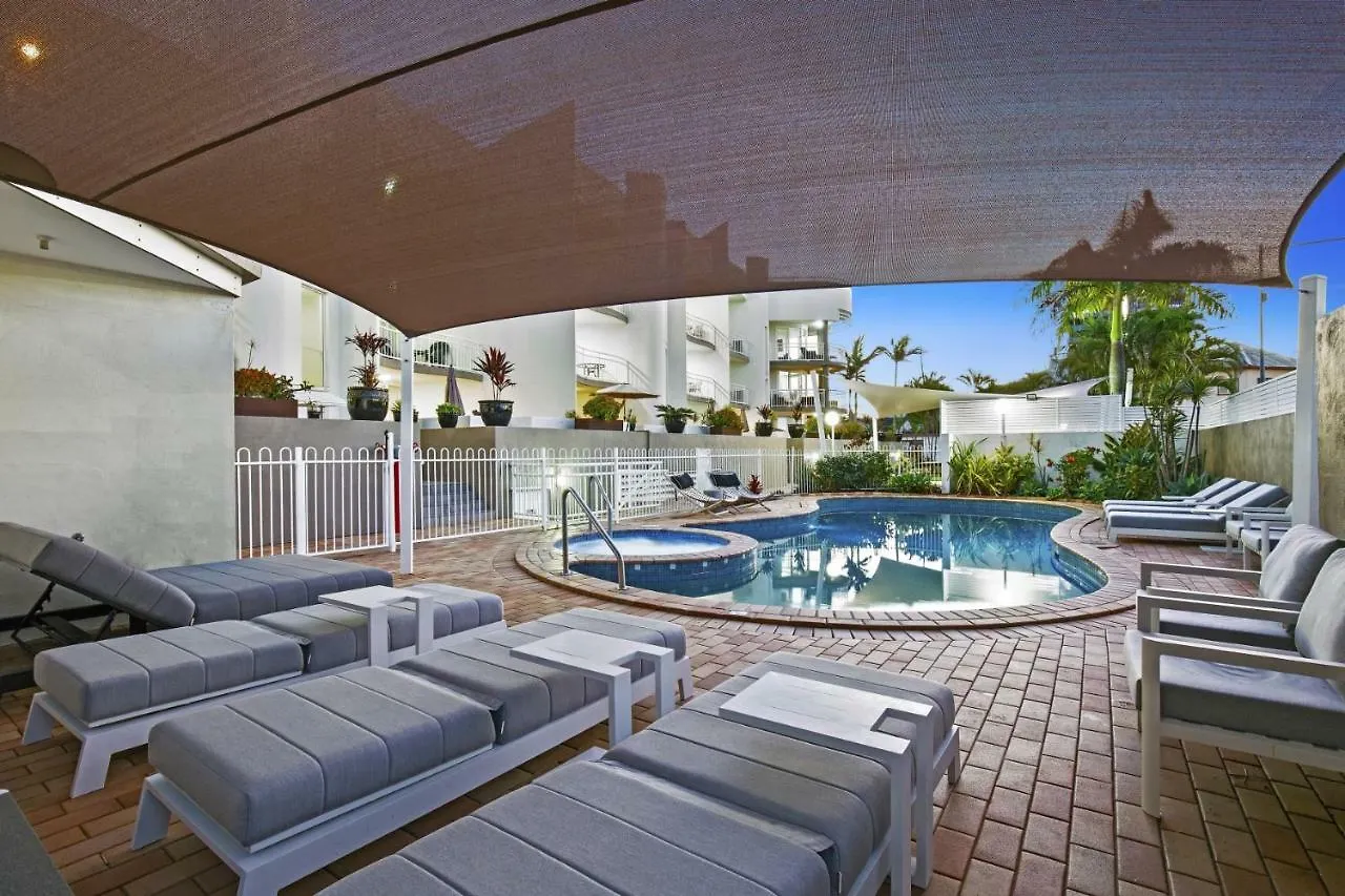 Kirra Palms Lägenhetshotell Guldkusten
