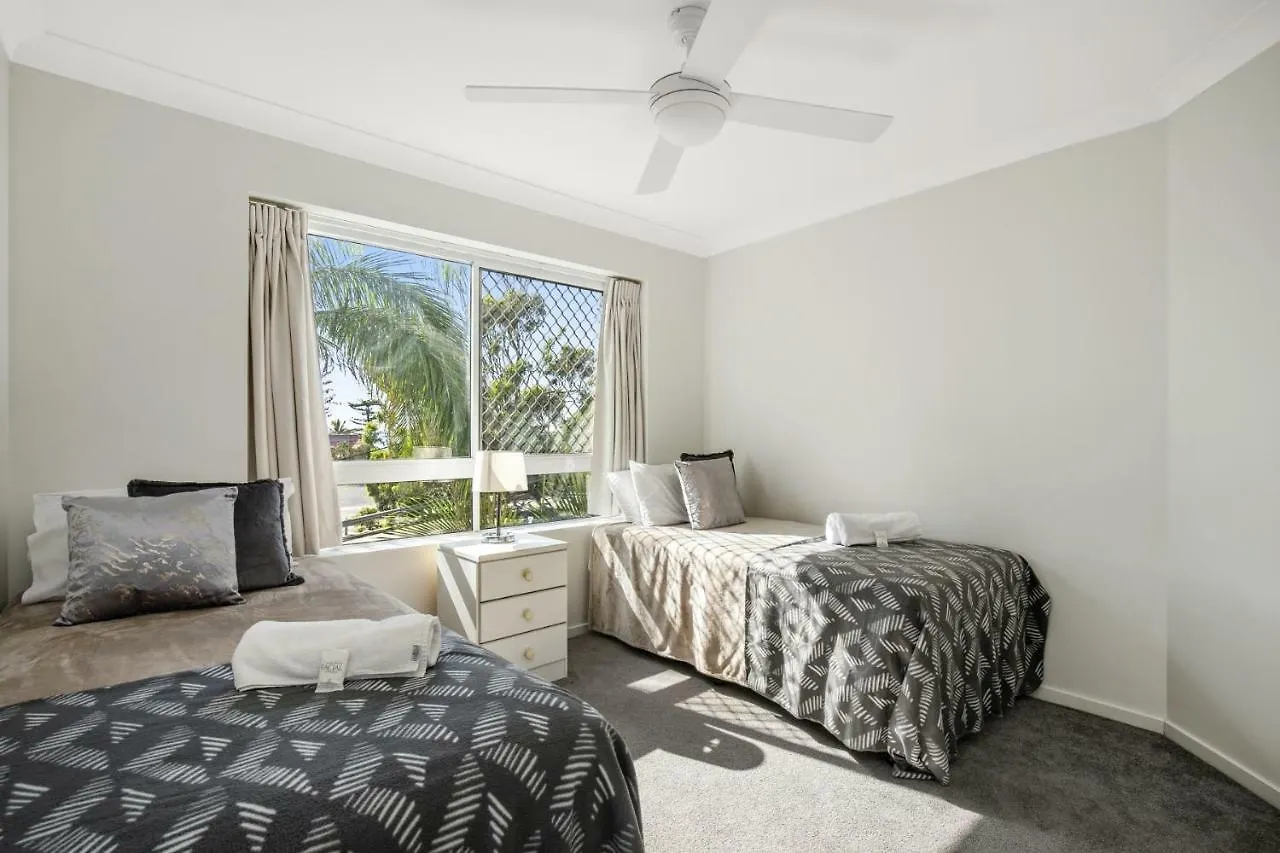 Lägenhetshotell Kirra Palms Guldkusten