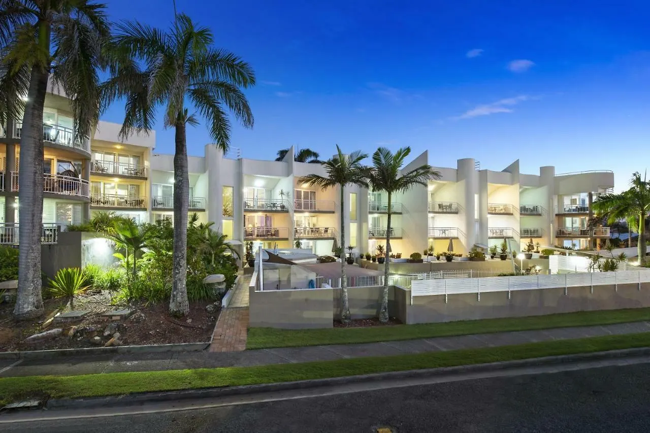 Kirra Palms Lägenhetshotell Guldkusten