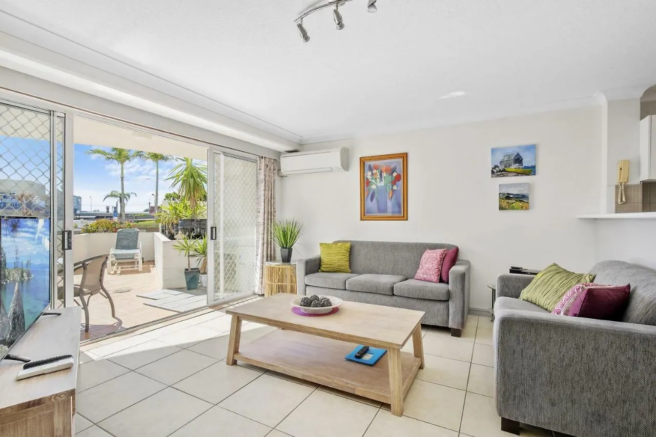 Lägenhetshotell Kirra Palms