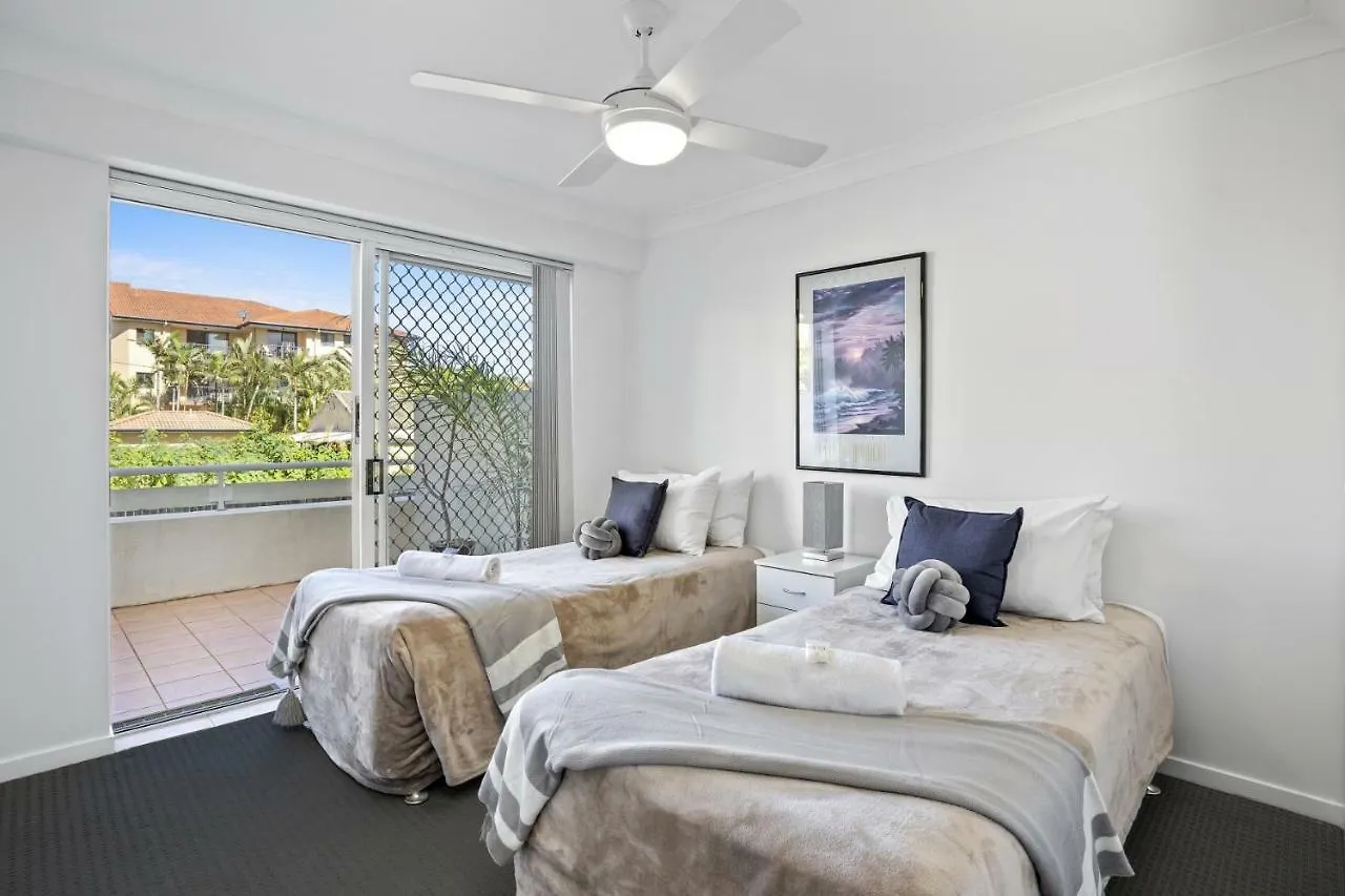 Kirra Palms Lägenhetshotell Guldkusten