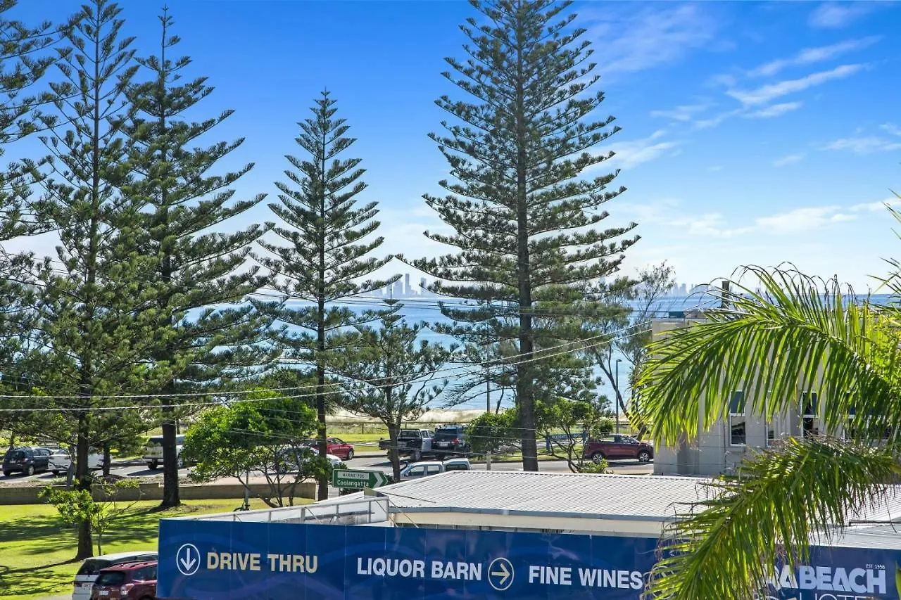 Kirra Palms Lägenhetshotell Guldkusten