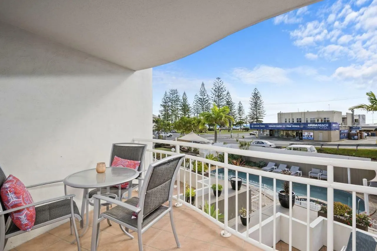 Kirra Palms 3* Guldkusten