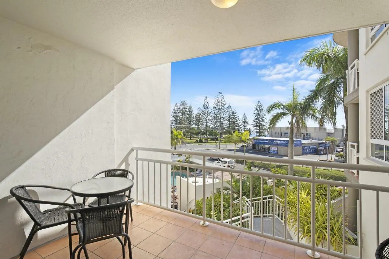 Lägenhetshotell Kirra Palms Guldkusten