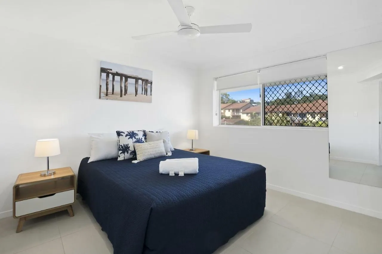 Lägenhetshotell Kirra Palms Guldkusten