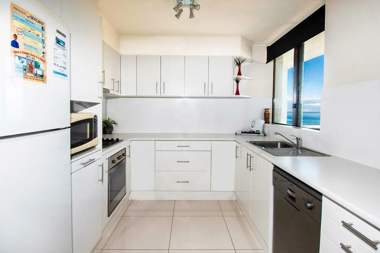 Aparthotel Seacrest Beachfront Surfers Paradise Gold Coast