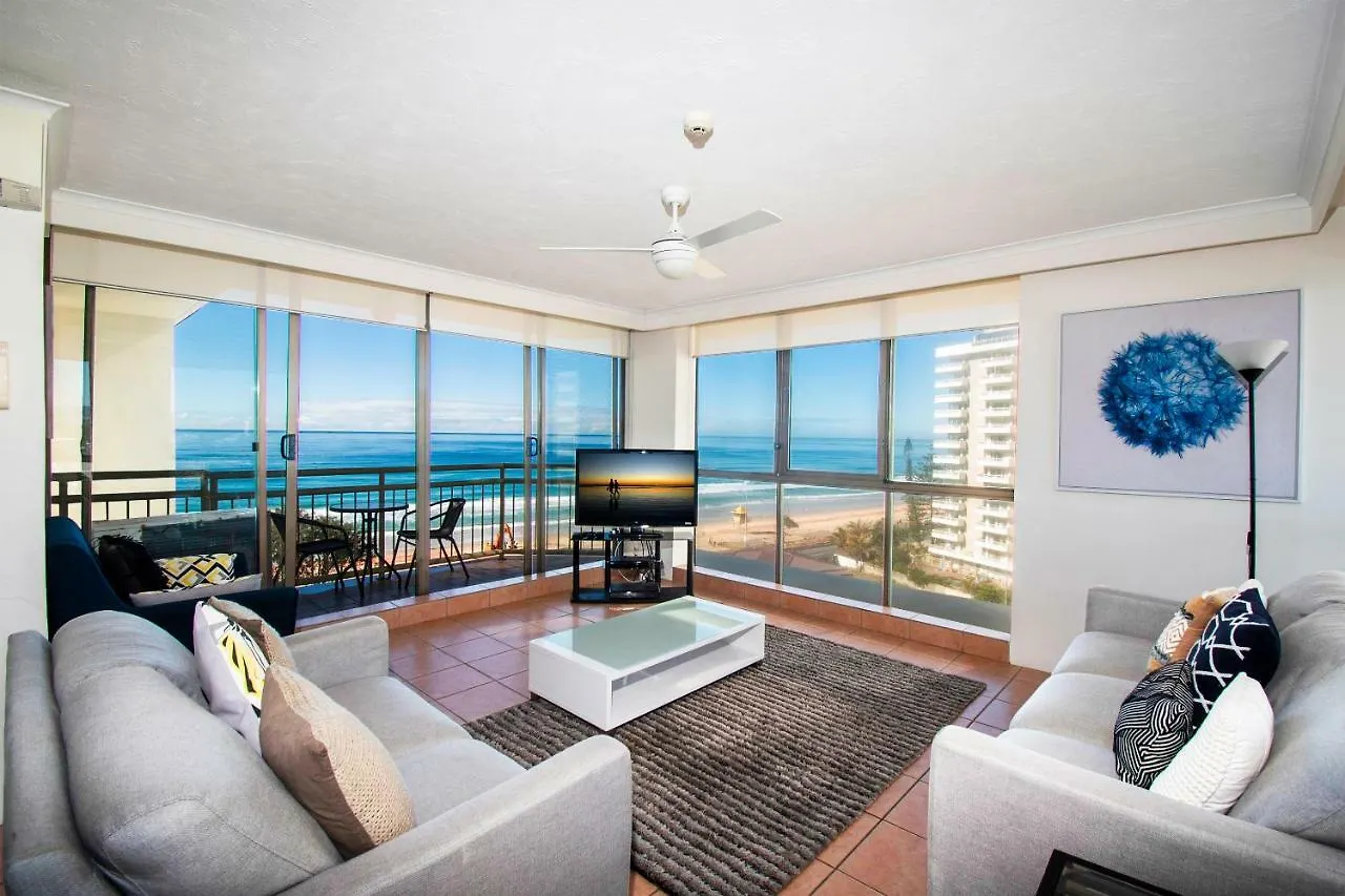 Aparthotel Seacrest Beachfront Surfers Paradise