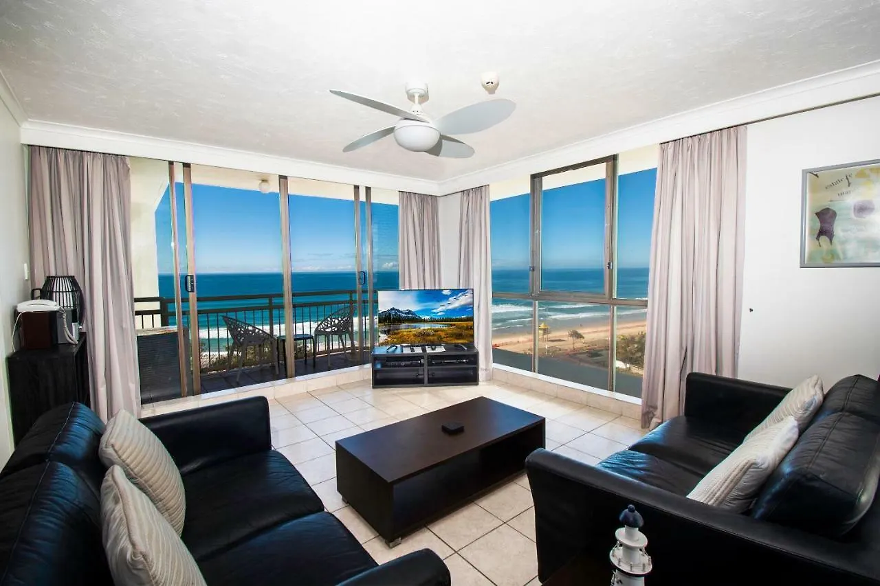Aparthotel Seacrest Beachfront Surfers Paradise Gold Coast