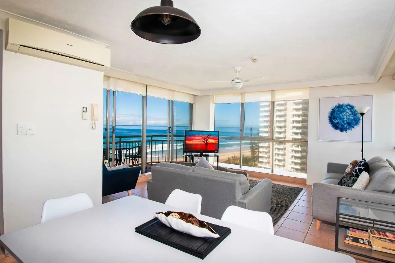 Seacrest Beachfront Surfers Paradise Aparthotel Gold Coast