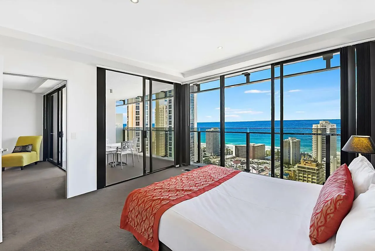 Seabreeze Holidayz On Cavill Ocean View Gold Coast
