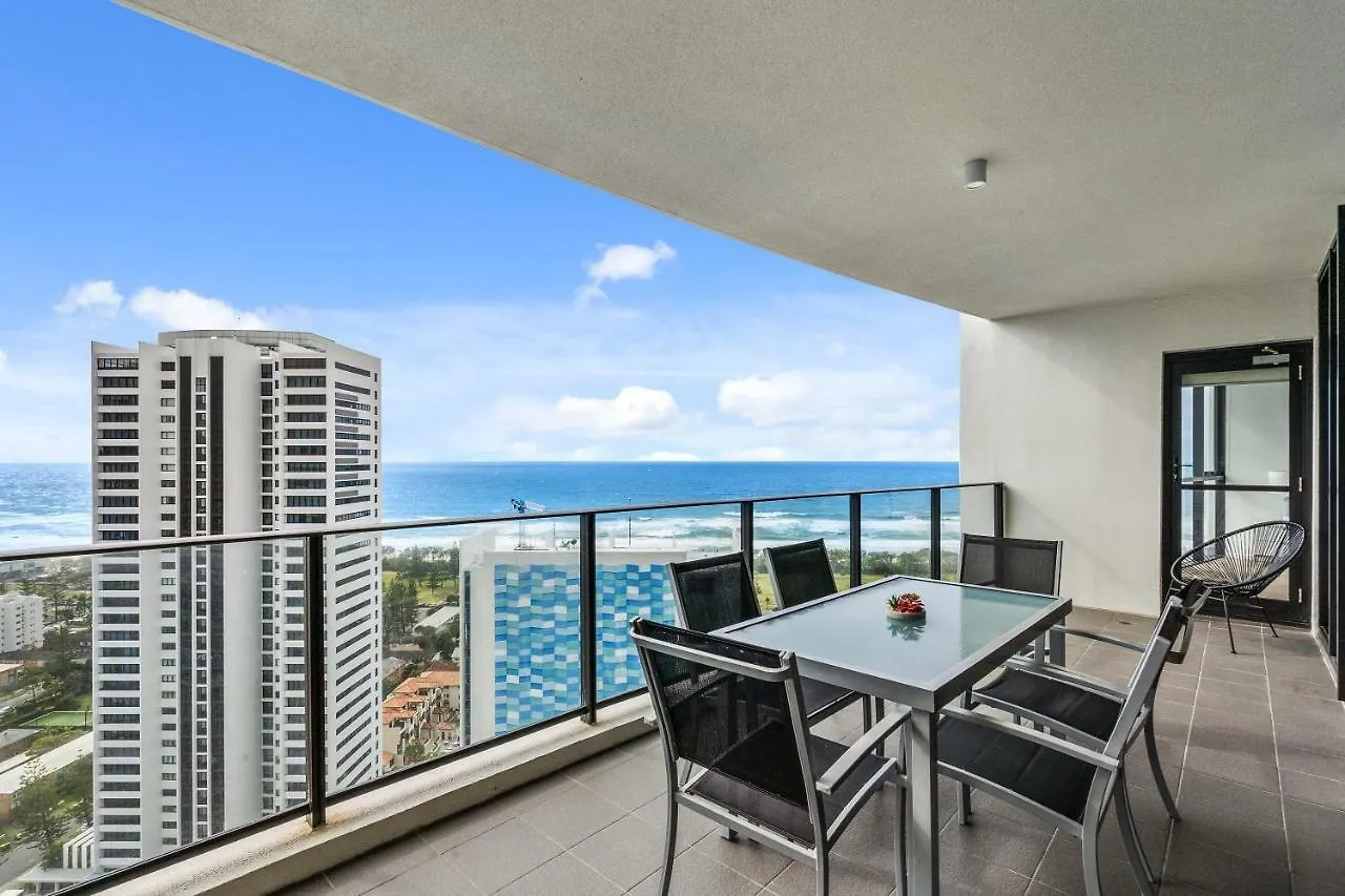 Apartment Sierra Grand Broadbeach - Gclr