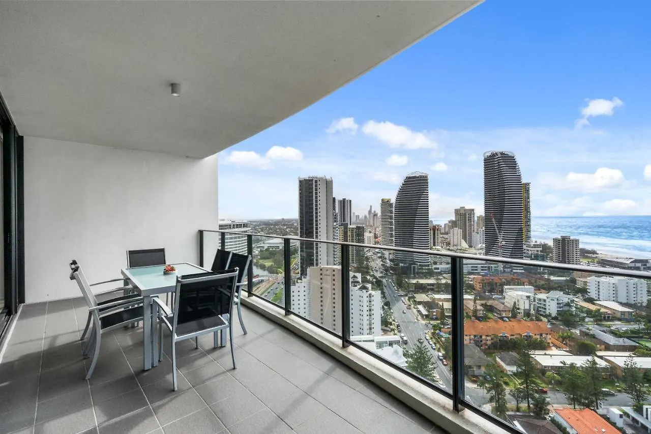 Sierra Grand Broadbeach - Gclr Apartment Gold Coast