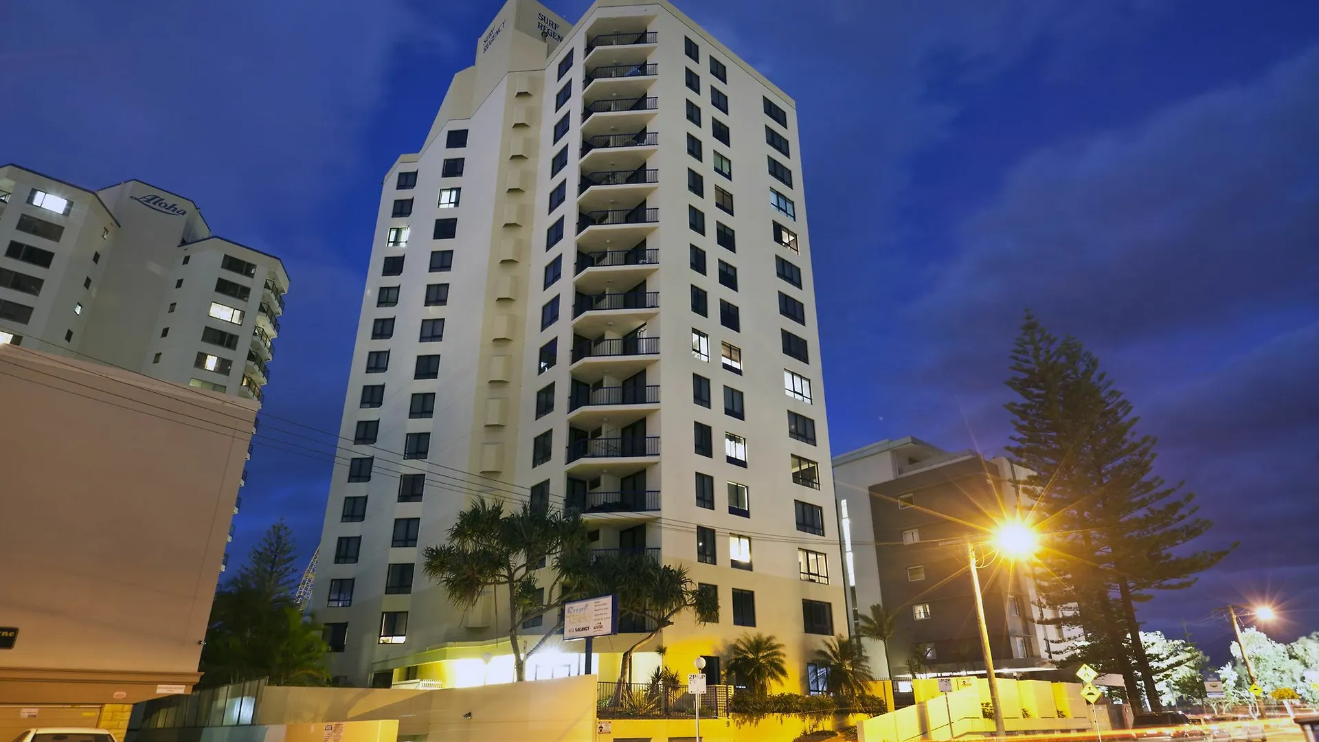 Surf Regency 3* Gold Coast