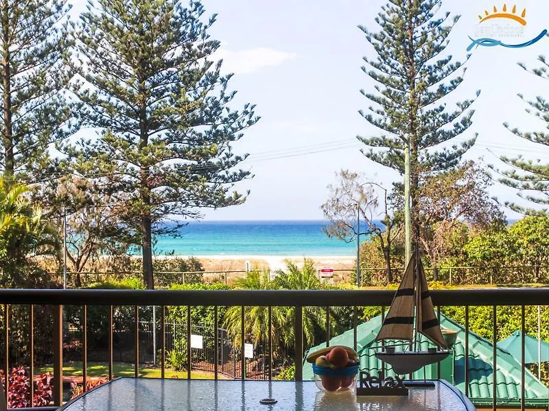 San Chelsea Beachside شقة فندقية Bilinga