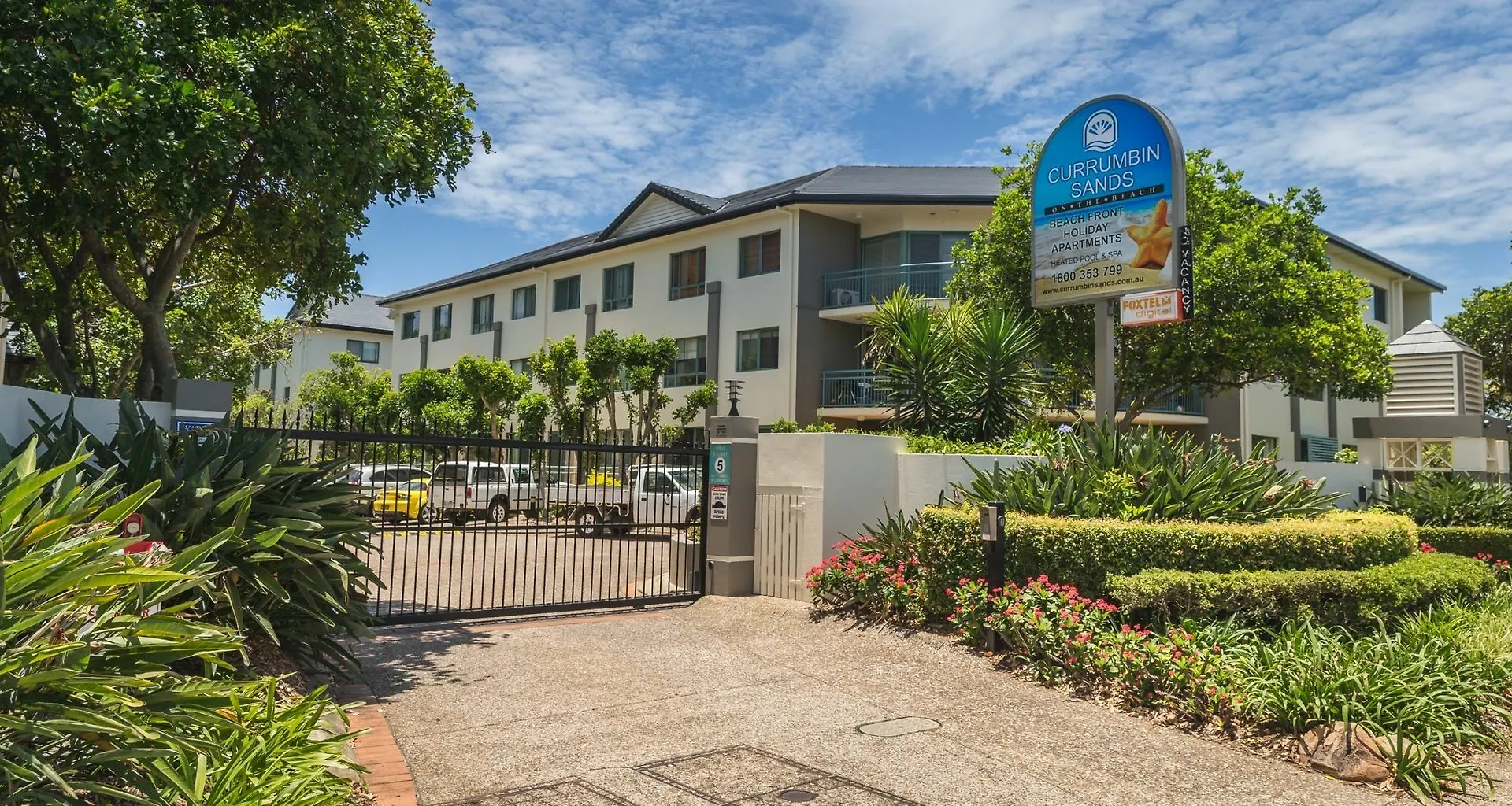 Aparthotel Currumbin Sands On The Gold Coast