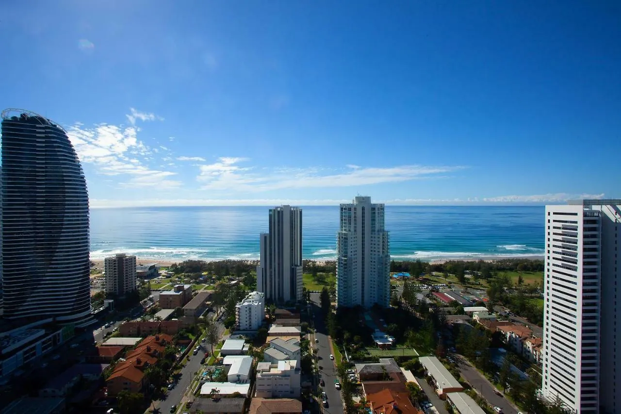 High Floor Ocean View Suites Broadbeach Apartment Gold Coast