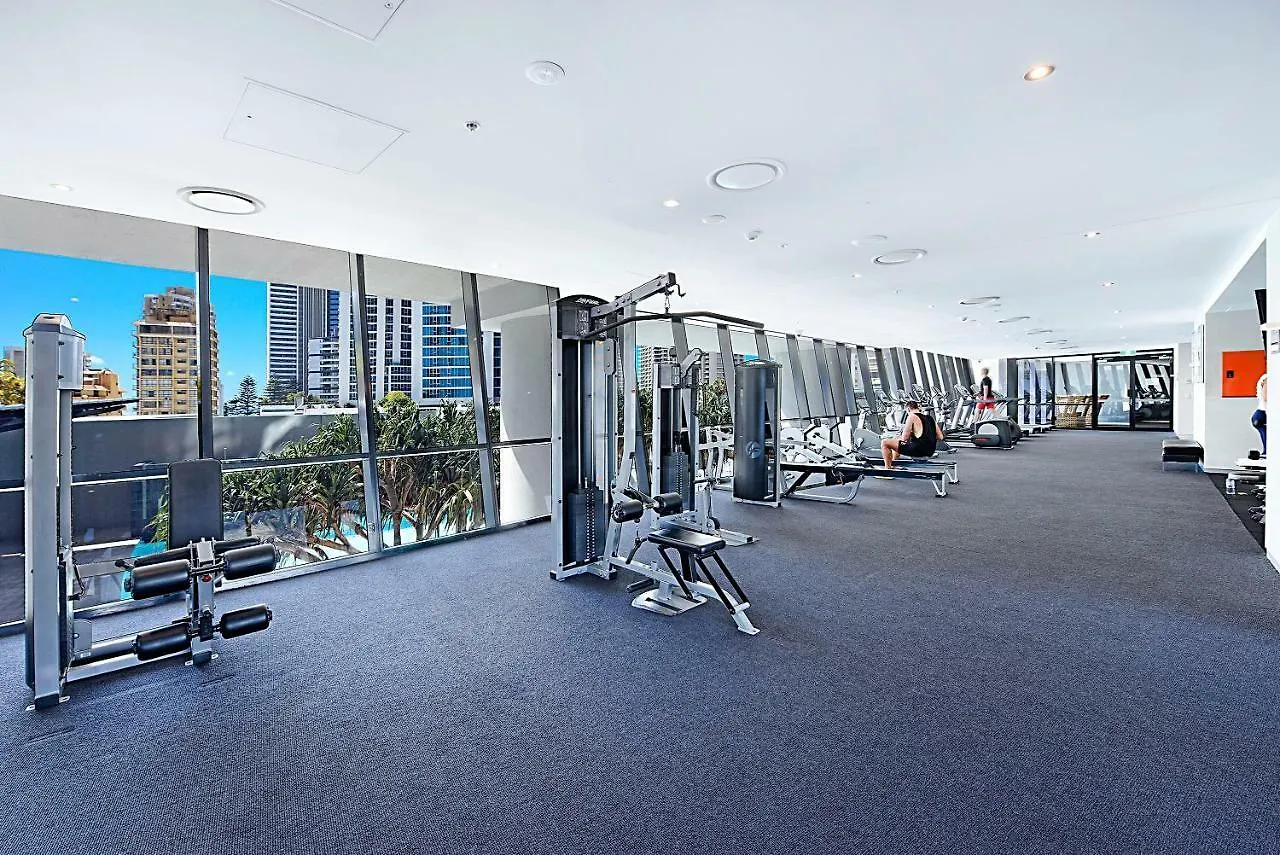 Apartment Seabreeze Holidayz On Cavill Ocean View *