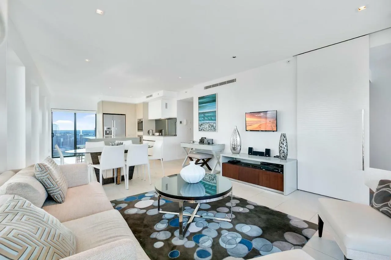 Soul 2 & 3 Bedroom Ocean View - We Accommodate Apartmán Gold Coast