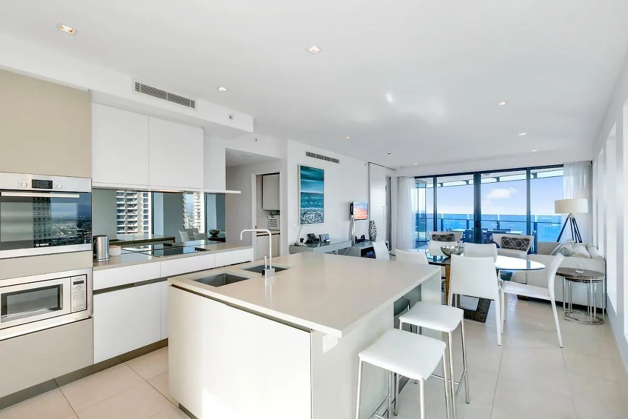 Soul 2 & 3 Bedroom Ocean View - We Accommodate Apartmán Gold Coast