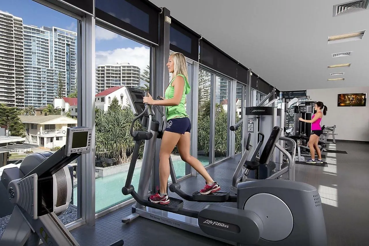 Apartment Queensland's Tallest Hamilton Avenue Surfers Paradise