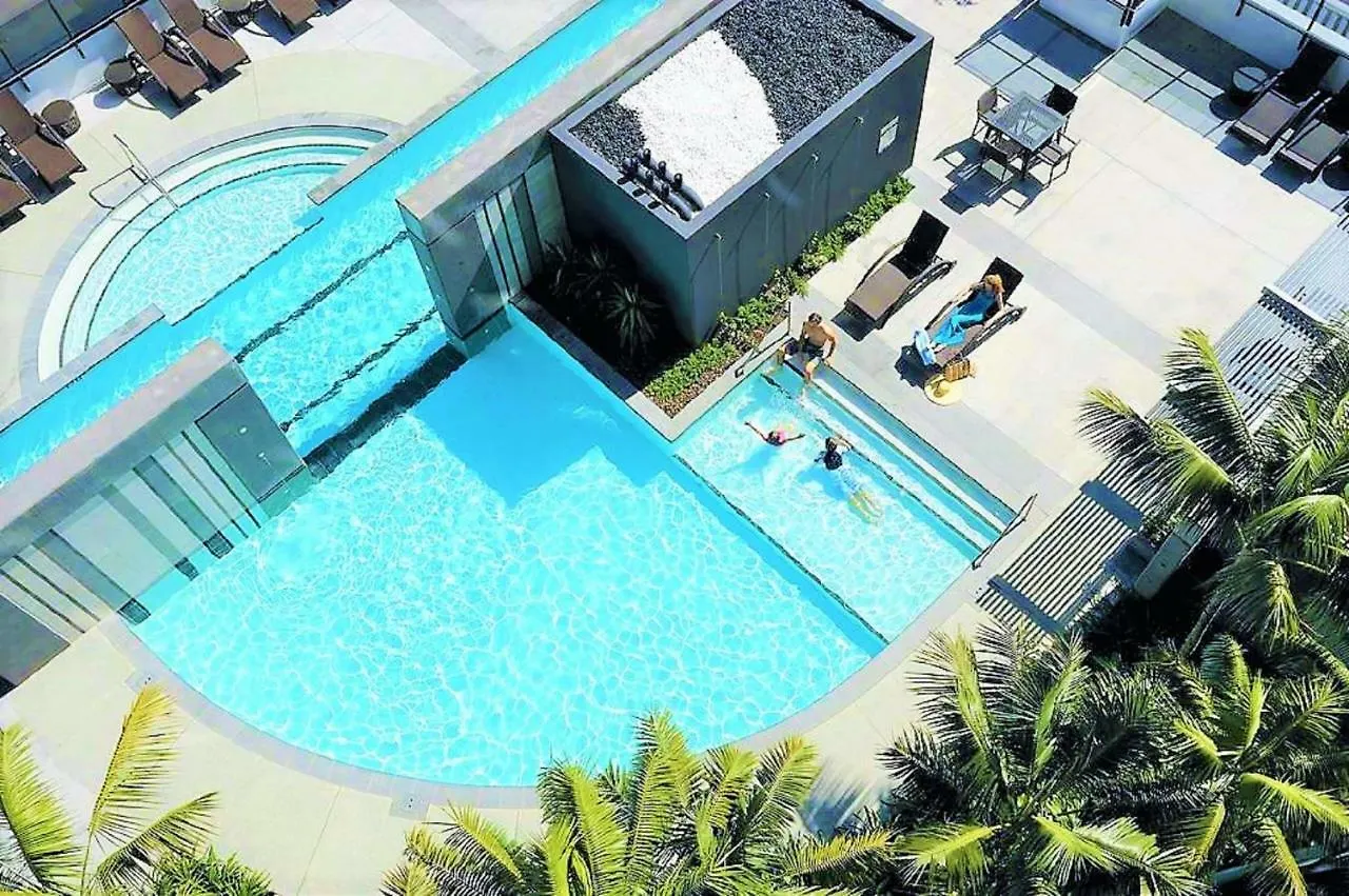 Queensland's Tallest Hamilton Avenue Surfers Paradise Gold Coast