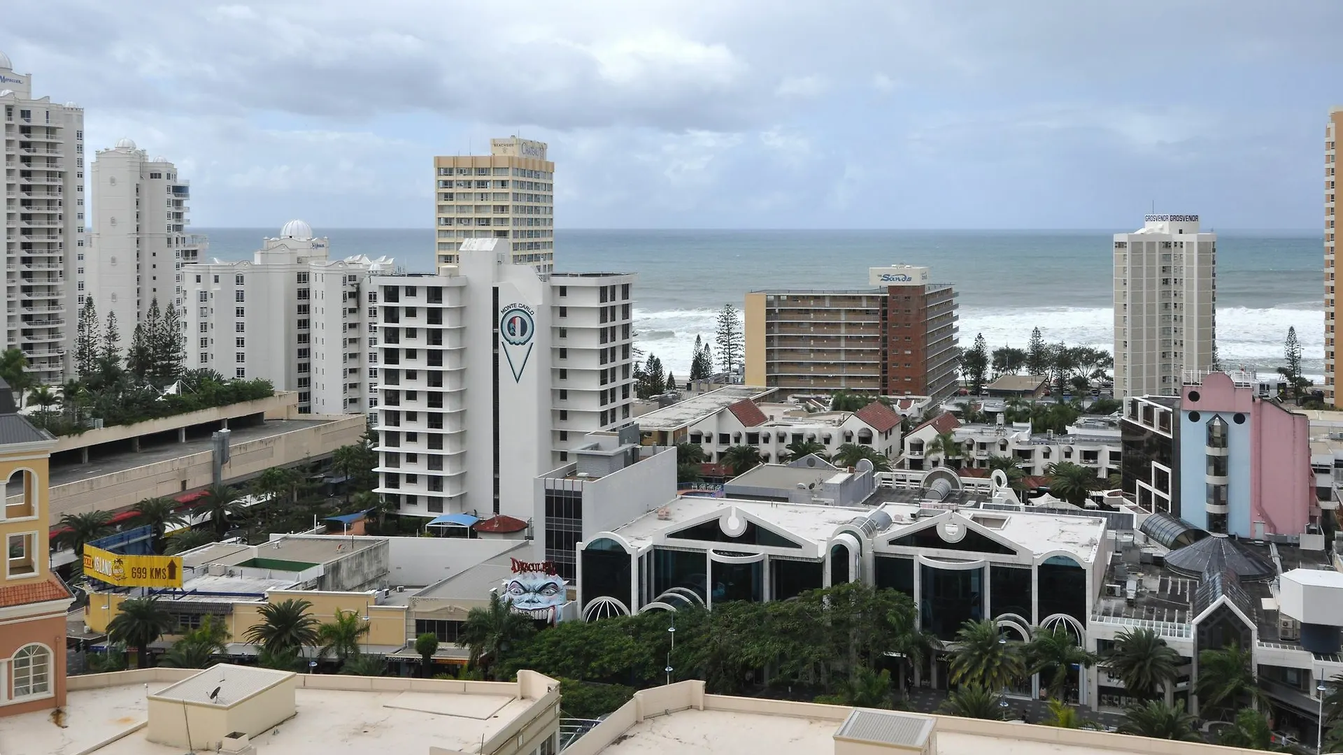 Chevron Renaissance - Hr Surfers Paradise Apartmán *