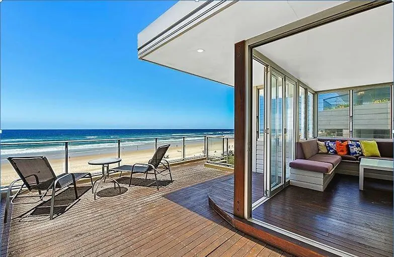 Σπίτι διακοπών Beachfront Beauty! Χρυσή Ακτή